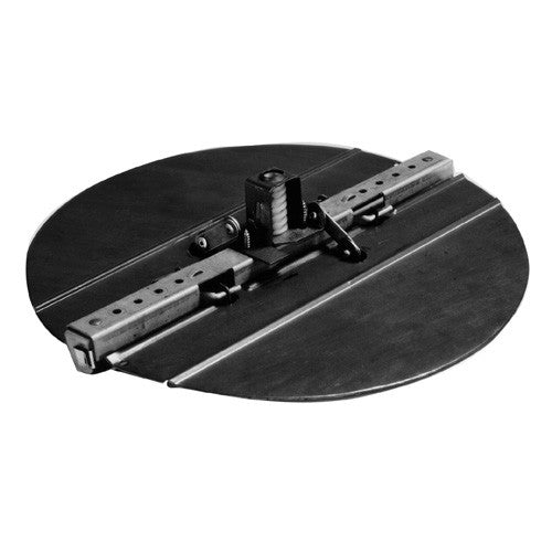 Metalaire model BDS round butterfly type air device damper